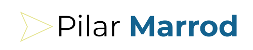 Logotipo principal Pilar Marrod
